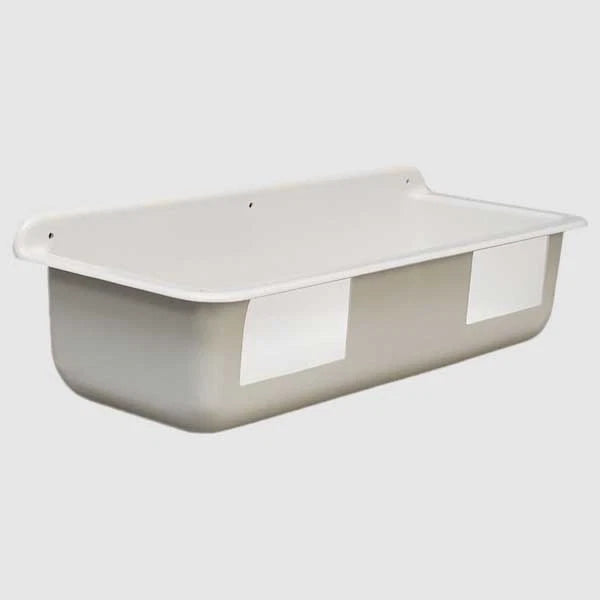 Wellcraft Boat Storage Tub 032-2531 | 16 3/4 X 6 1/4 Inch White