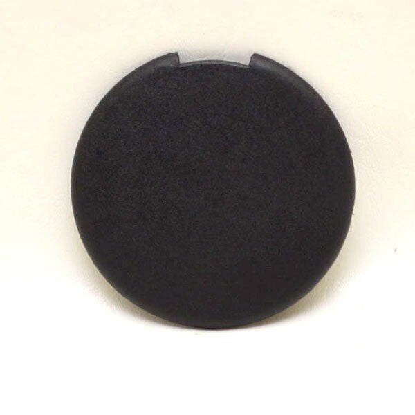 Boat Center Cap Cover Black 3 1/2 Inch Plastic Marine