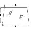Aml57981 Rear Glass