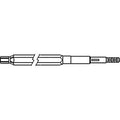 H151567 Feeder House Shaft Upper 73.81" Long Fits John Deere 9600