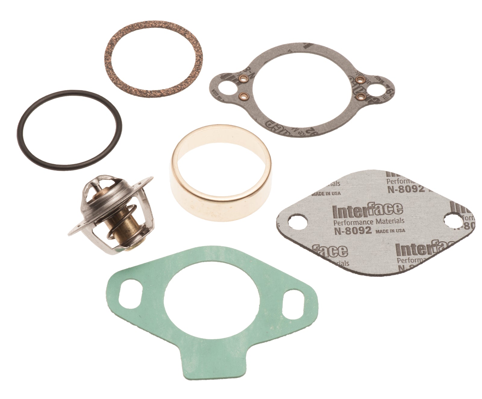 Mercruiser Thermostat Kit with Sleeve 140 Degree by Mercruiser