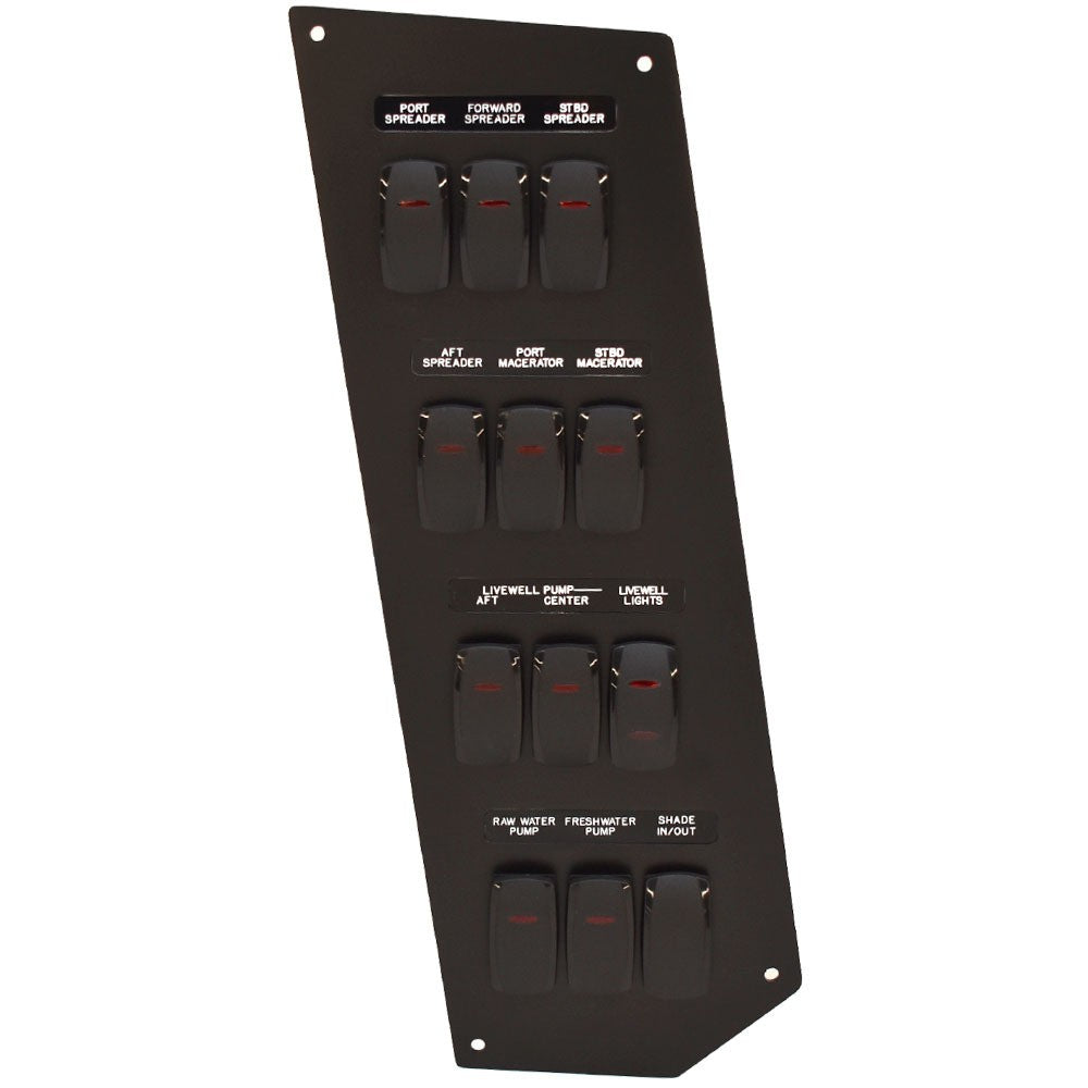 Mechanical Boat Push-to-Reset Circuit Breaker 1680-032 by Mechanical