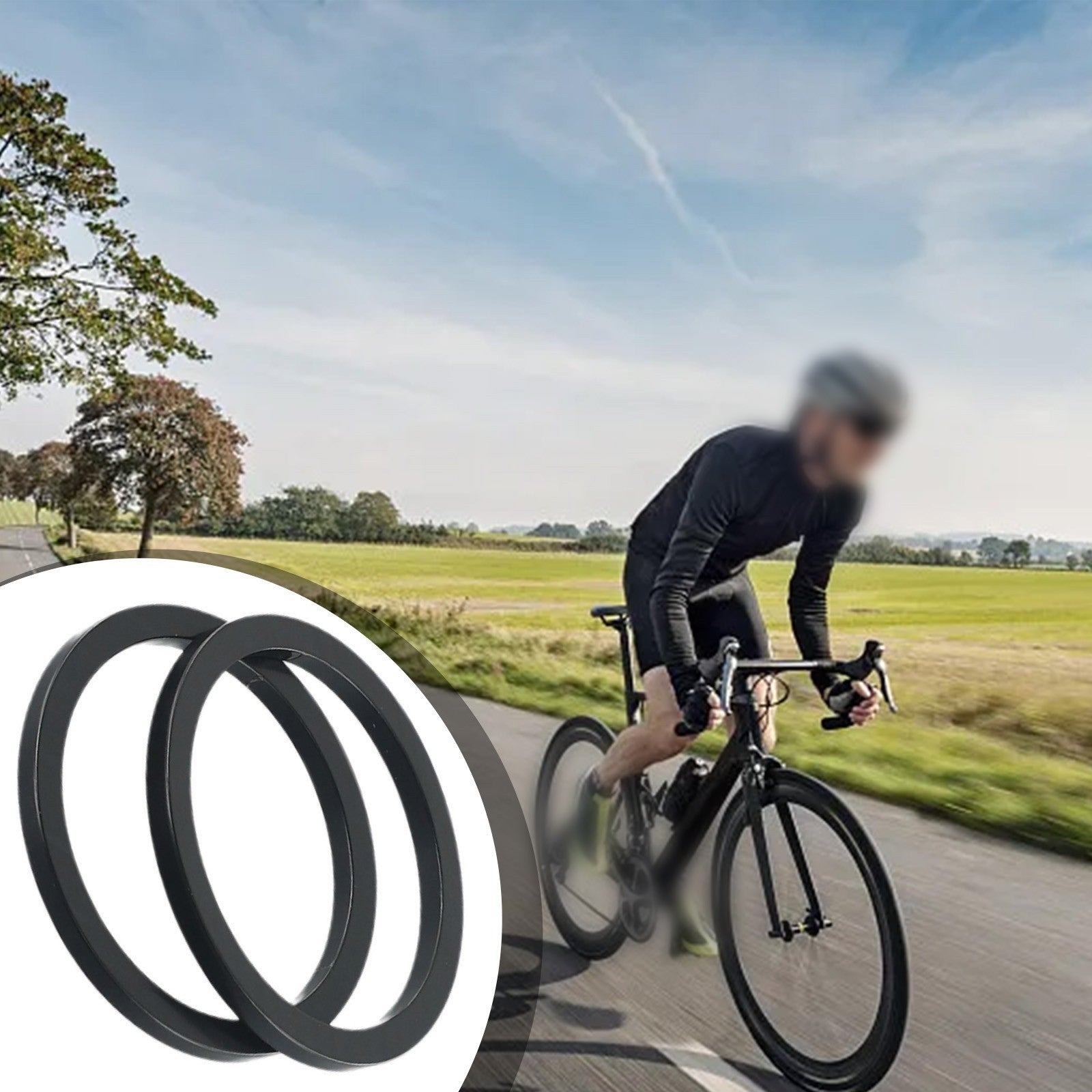 Hot Sale Spacer Bicycle Bottom Aluminum Alloy