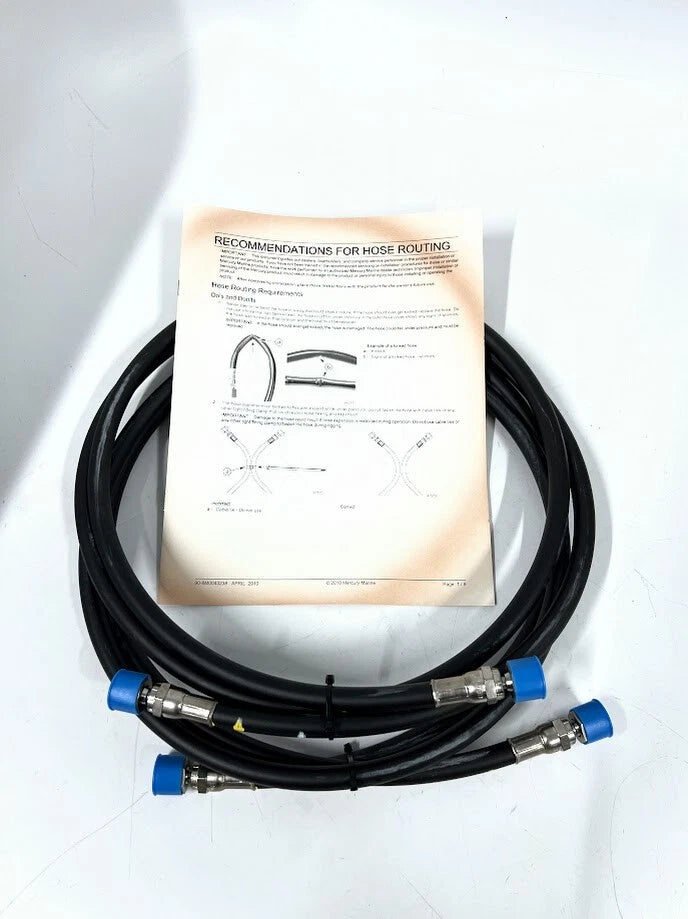 '-New- Mercury 8m0046919, Hydraulic Hoses Steering, 2 Hose / Piece