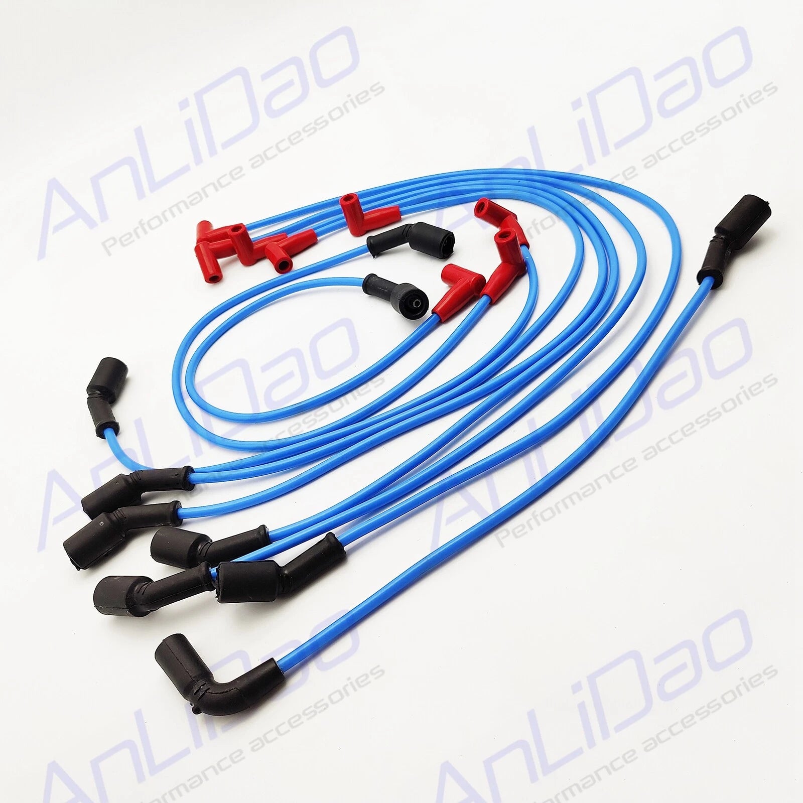 Fit Fit Mercruiser V8 Mpi W/delco Hvs Ignition Marine Wire Set