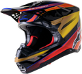 Alpinestars Supertech S M10 Era Off-road Helmet X-small Gold