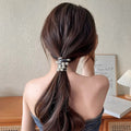 Elastic Ponytail Holder Pearl Hair Ties