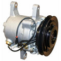 Nippondenso Sv07e Compressor, W/ 1 Groove Clutch Fits Kubota