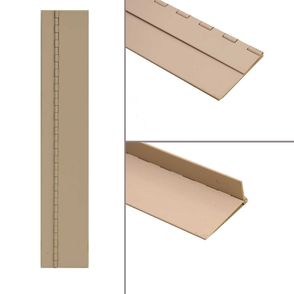 Tracker Boat Piano Hinge 18 x 3 1/4 Inch Beige by Tracker