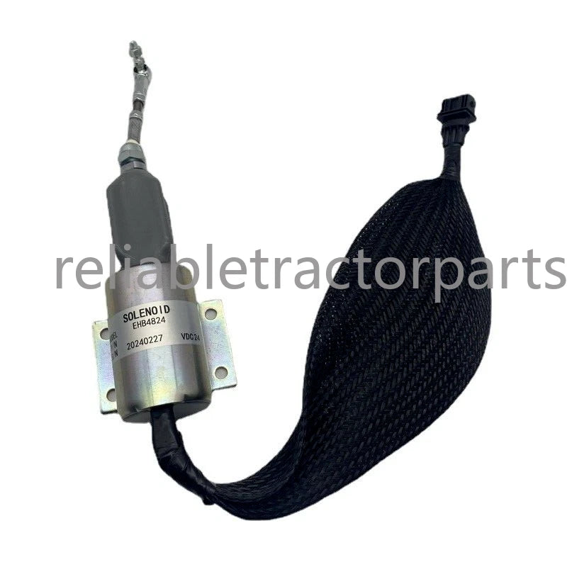 Fits For Khd Deutz Bf6m1015 Bf8m1015 24V Fuel Stop Solenoid Replace