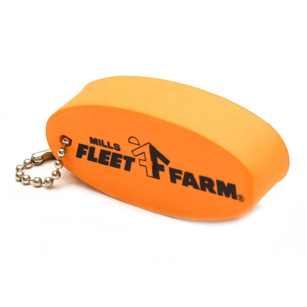 Shoreline Key Chain Float Mills Fleet Farm by Shoreline