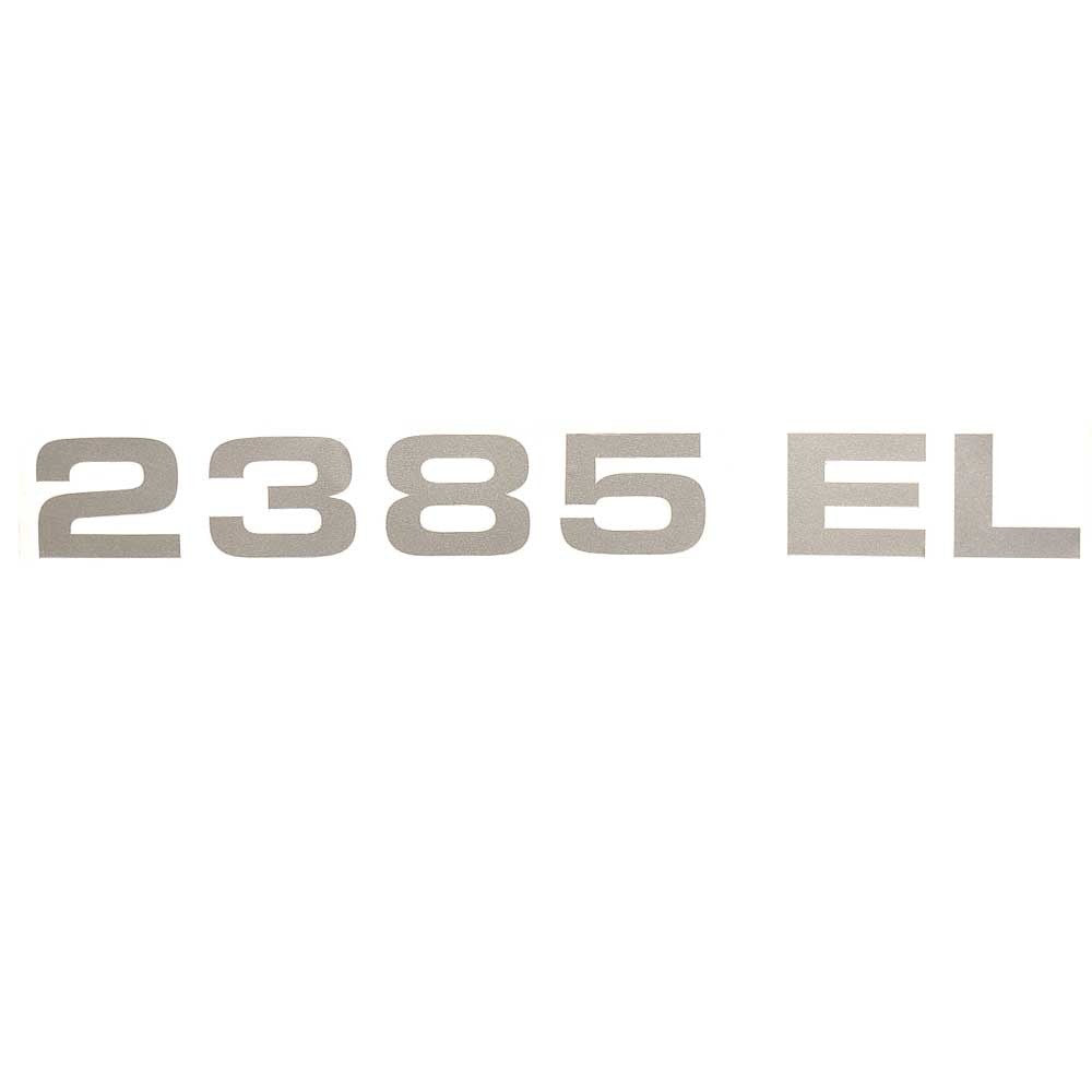 Boat Brand Decal Avalon 2385 EL Silver by Avalon