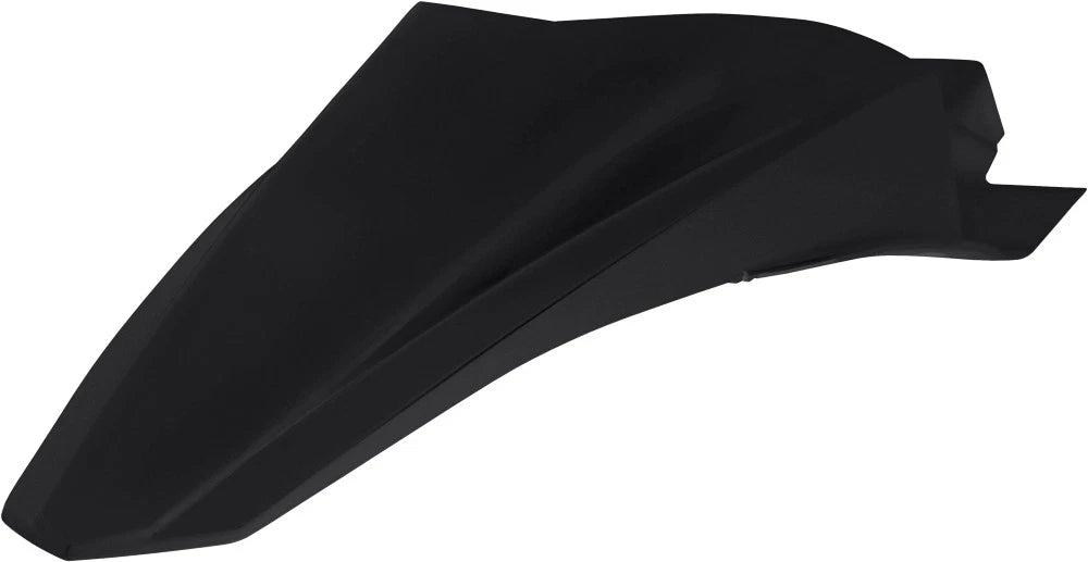 Acerbis Rear Fender Black For Kawasaki Kx85 & Kx100 2014-2018 Offroad