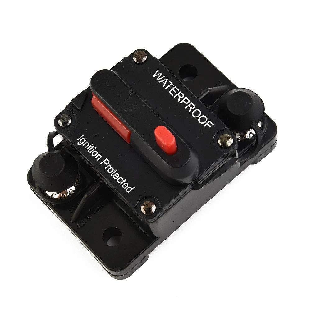 250 Amp Car Circuit Breaker Fuse For Reset 12V-48V Dc Car Boat Auto