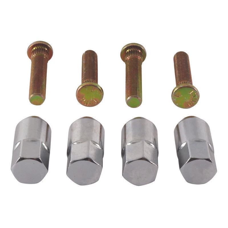 Quadboss 2019 Polaris Ace 570 Front Wheel Stud & Nut Kit