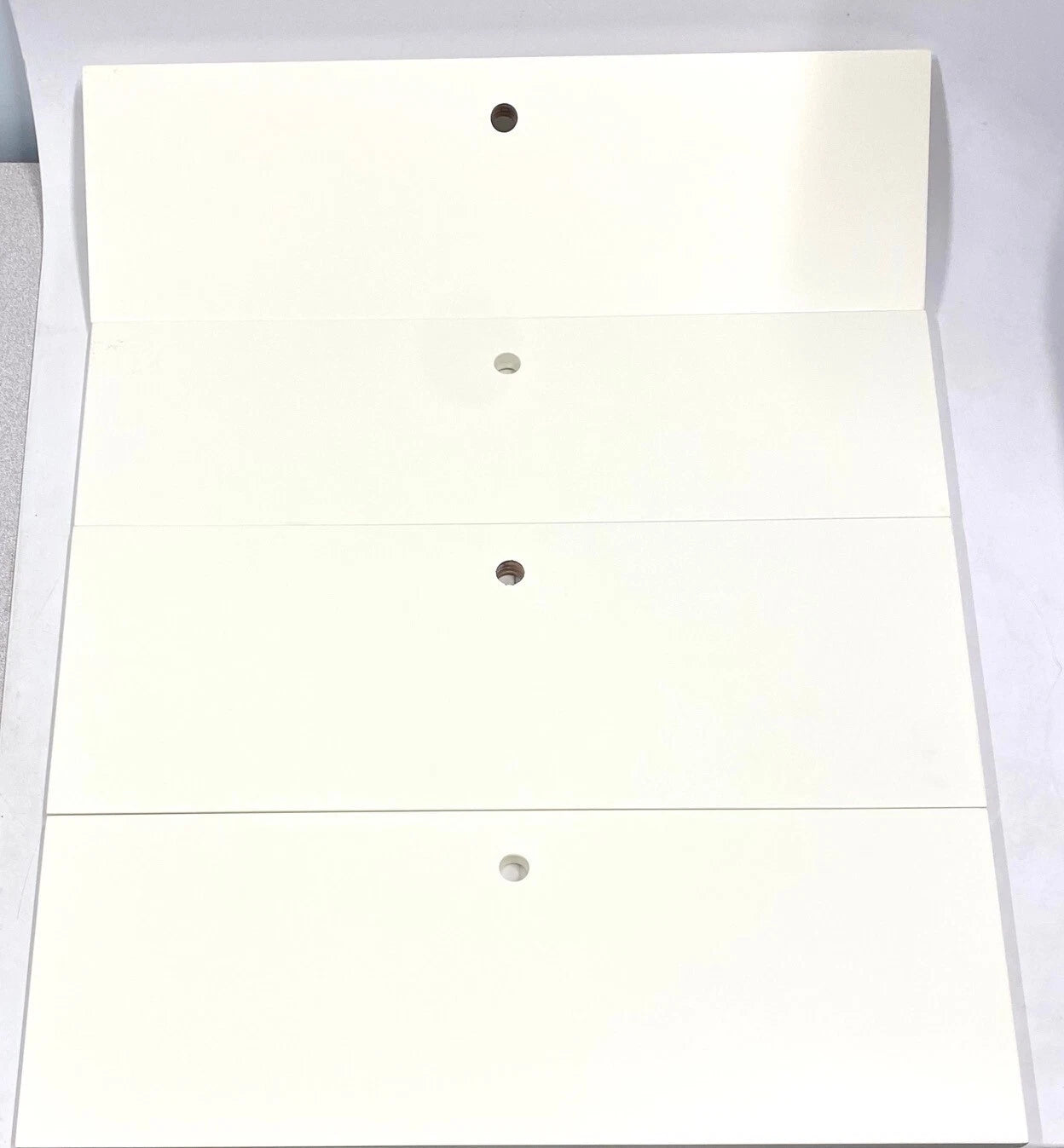'-New- Azimut 78 Flybridge Captain's Seat Front Drawer Panels ( Set)