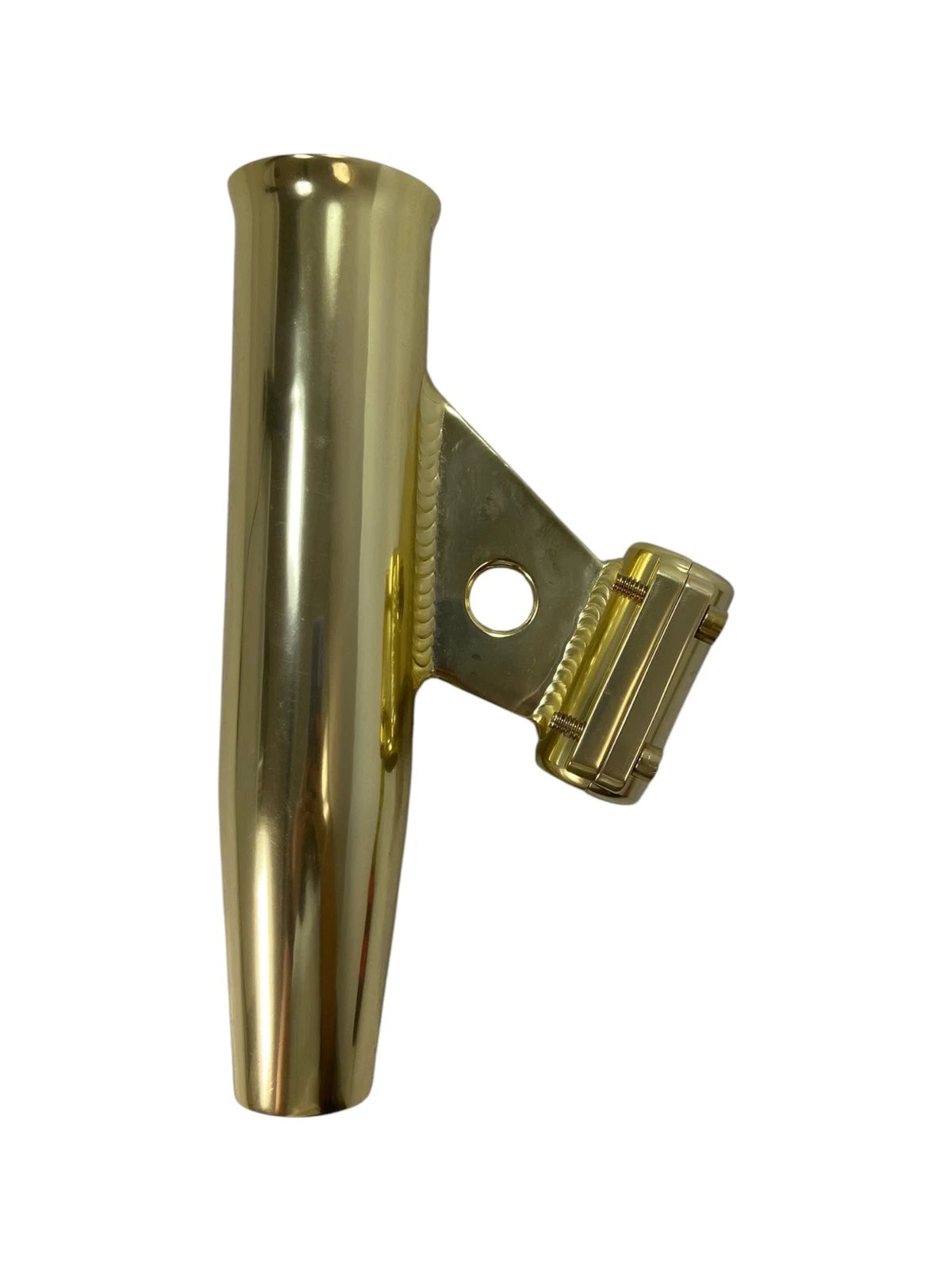 Tigress Gold Aluminum Rod Holder For 3/4" Od Pipe | Hook & Hull Co