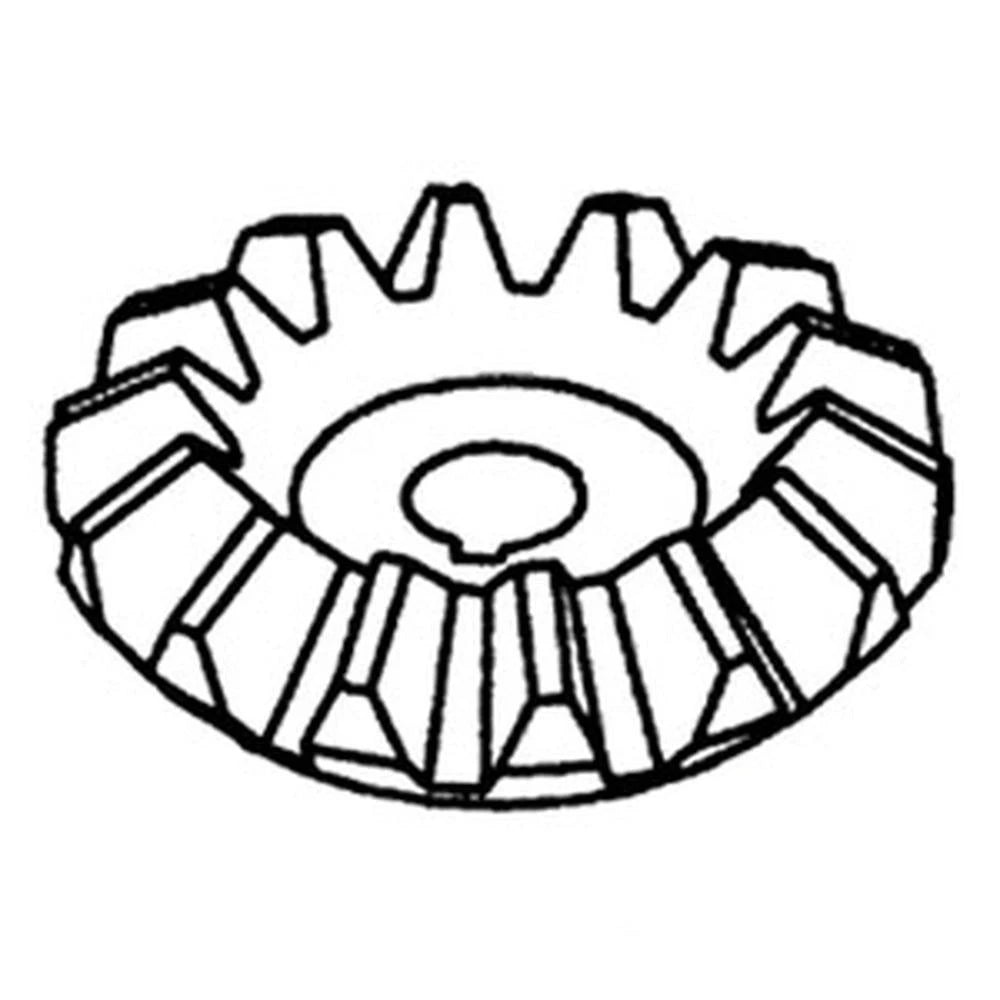 235818m2 Gear, Unloading Auger, Upper