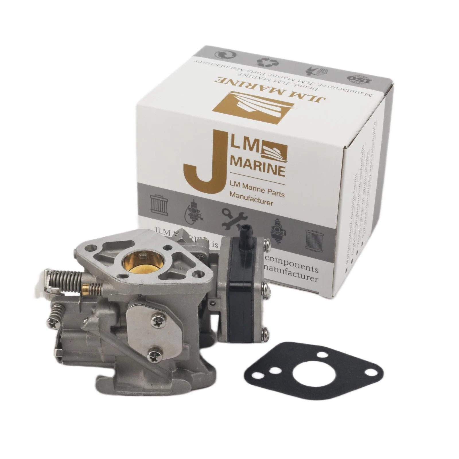 Outboard Carbs Carburetor &Amp; Gasket For Mercury Mariner 2str 6 8