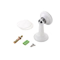 White Mute Door Suction Anti-collision Strong Magnetic Door Stop Home