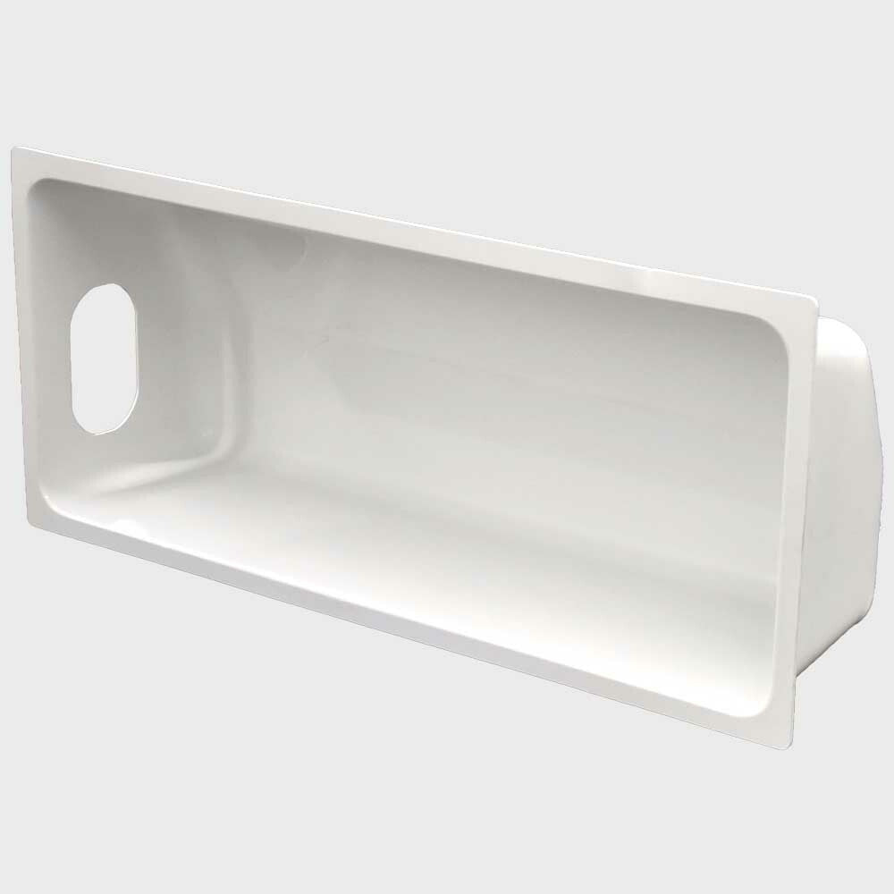 Chaparral Boat Storage Tub Bin White Plastic by Chaparral