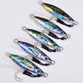 Metal Spoon Jig with Reflective Finish