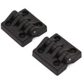 Elesa Boat Surface Mount Hinges Pair by Elesa