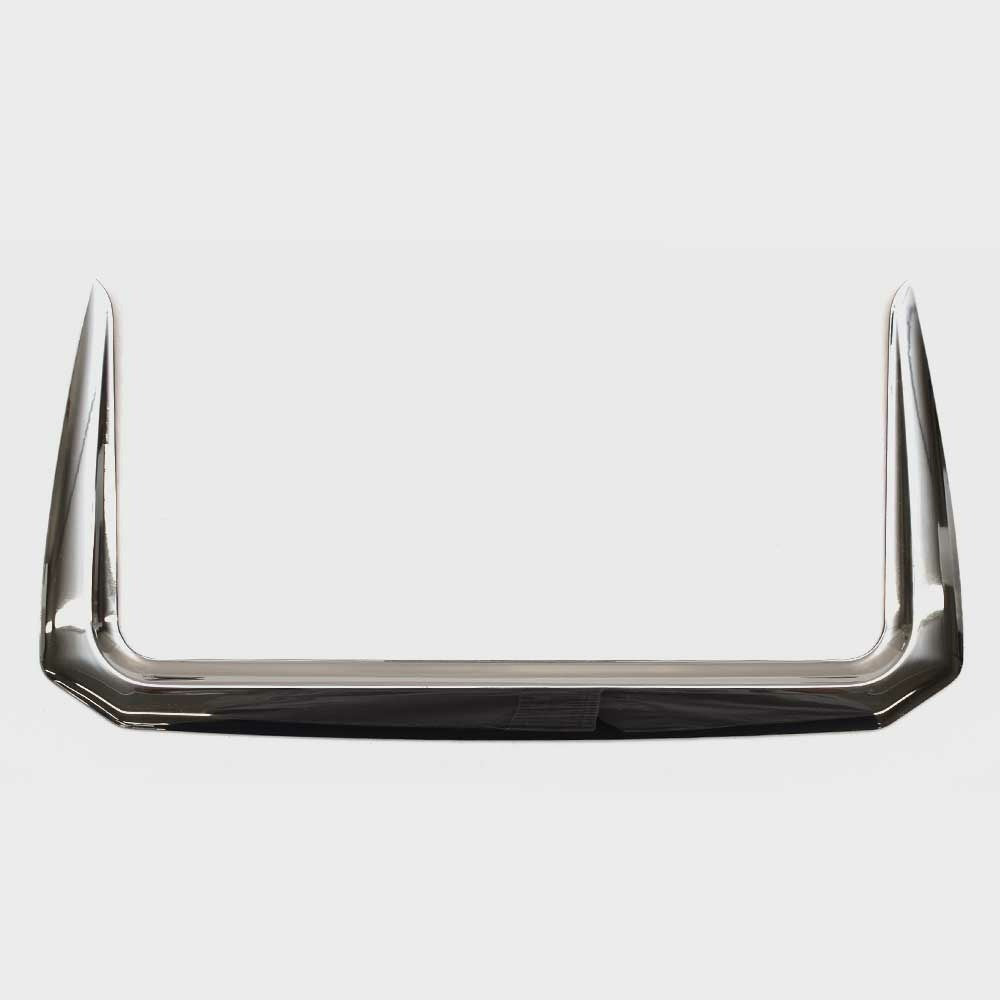 Chaparral Boat Raised Bezel Decal 14.01380 Mirrored Silver Emblem by Chaparral