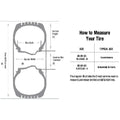 B1ti803 Tire-all Trail I/ii, 24x9.5x10, 4 Ply