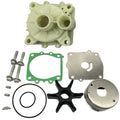Water Pump Impeller Kit 6e5-w0078-a1 For Yamaha 2-str 115 130 Hp