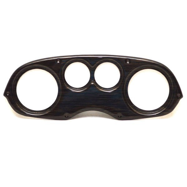 Lund Boat Blank Gauge Panel Copper Woodgrain by Lund