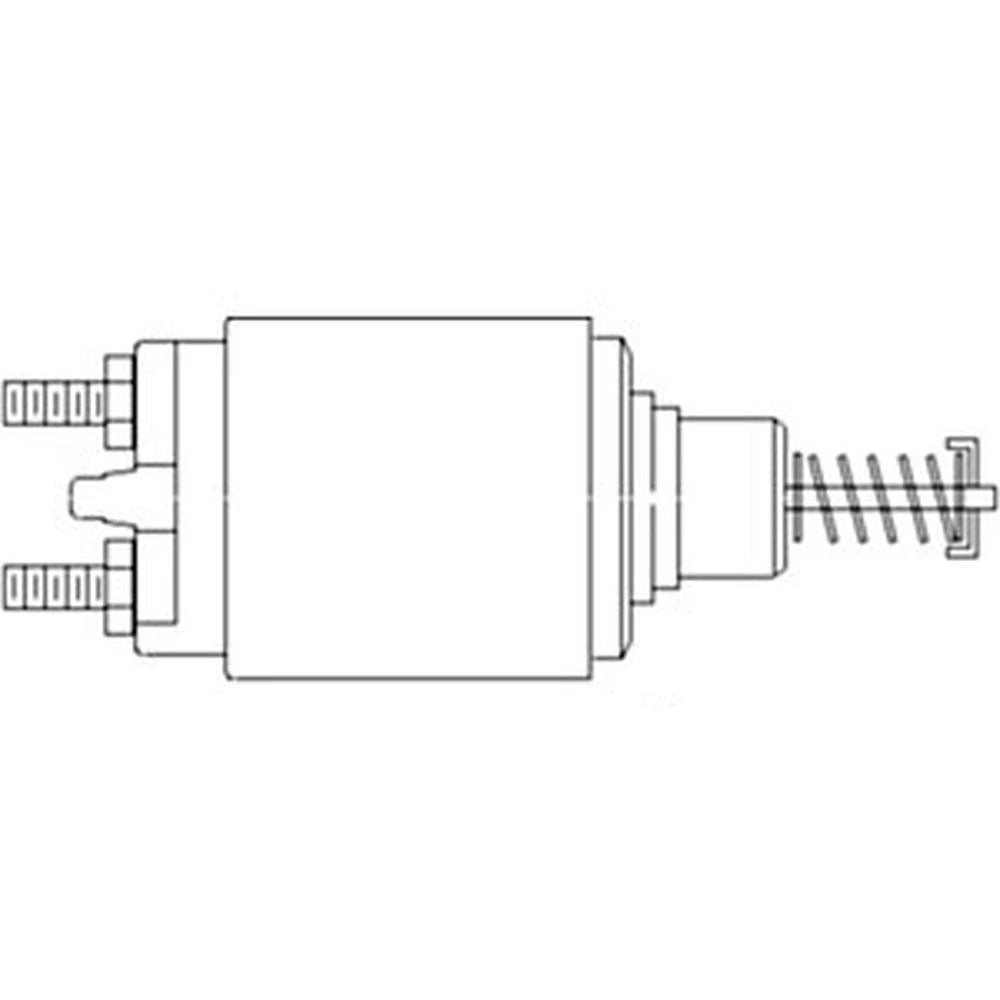 Starter Solenoid Fits Models F0nn11390aa F0nn11390aa-a