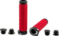Fire Power Grip Lock Grips For Atv/utv 7/8" Handlebar With No Twist