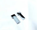 Stainless Steel Block Hinge, 2 Pack | Hook & Hull Co