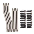 1 Set Steel Link Plastic Rod End For Axial Capra 1.9 Utb Axi03004