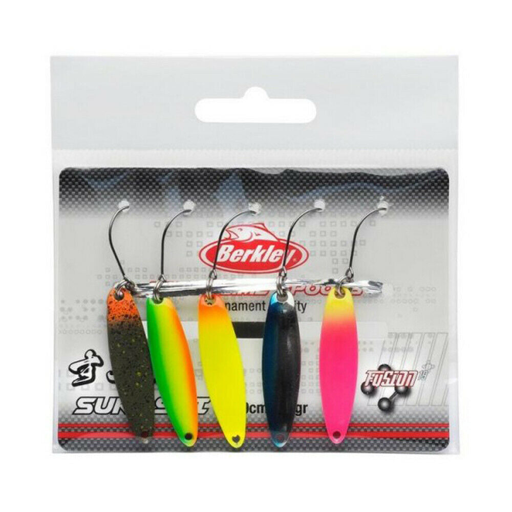 Berkley Area Game Spoons Fishing Kit by Berkley