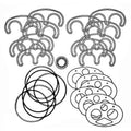 24d002 New Hydraulic Triple Pump Repair Kit Fits Allis Chalmers 170