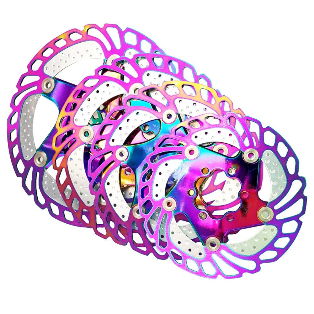 Floating Thermal Disc Brake for Mountain Bikes