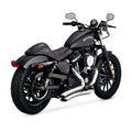 Vance & Hines Hd Sportster 14-22 Big Radius 2-2 Chrome Pcx Full
