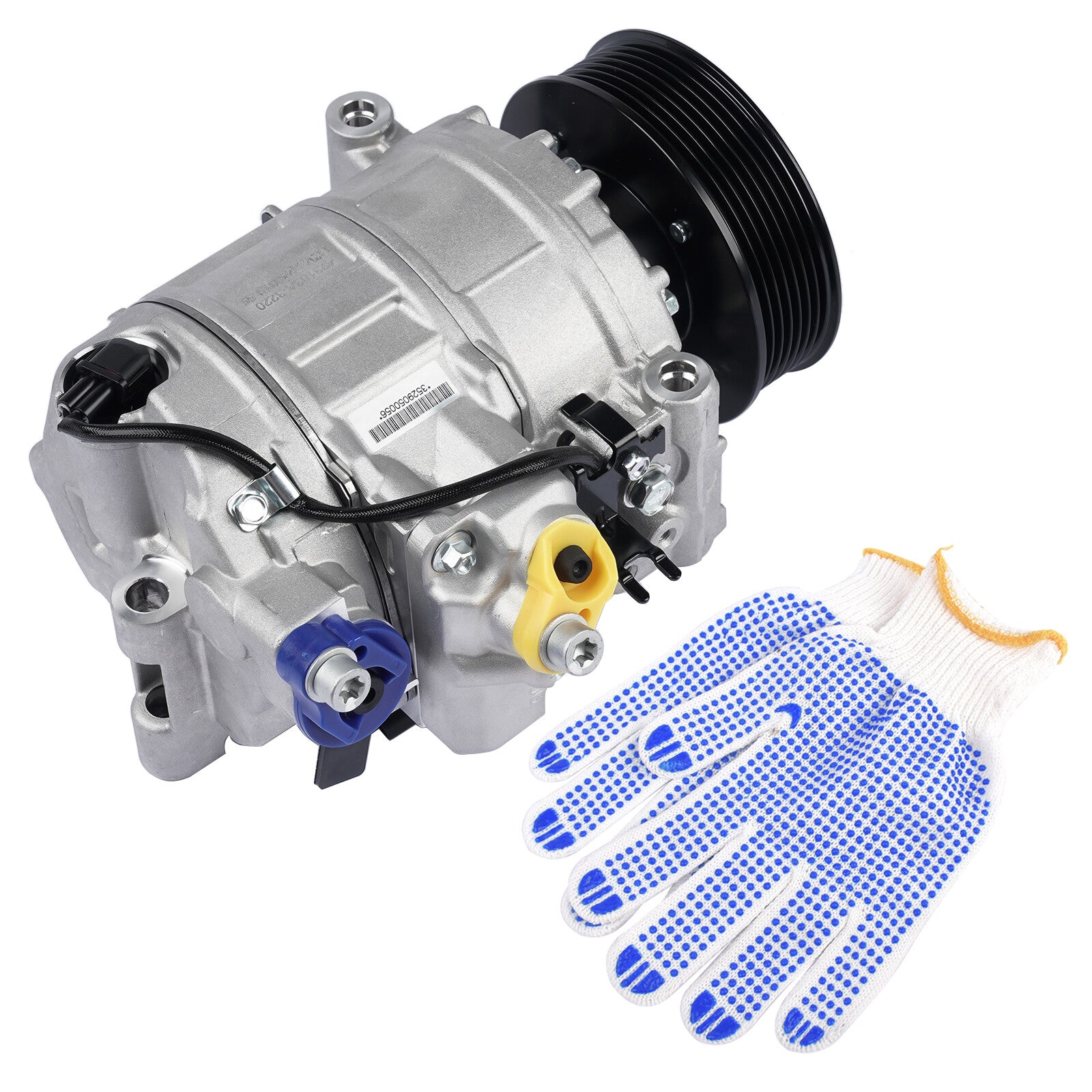 A/C Compressor for Audi Q7 Touareg V6 3.6L by Audi