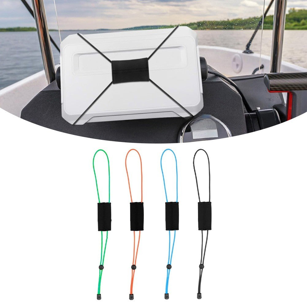 Fish Finder Strap to Prevent Slipping and Shaking