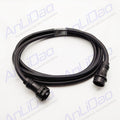 Fit Fit Yamaha Motor 10 Pin 3 Meter Engine Remote Control Cable