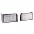 Ha1964881 Kit Cree Led Hi-lo Beam Corner Headlamp Kit, 4500 Lumens
