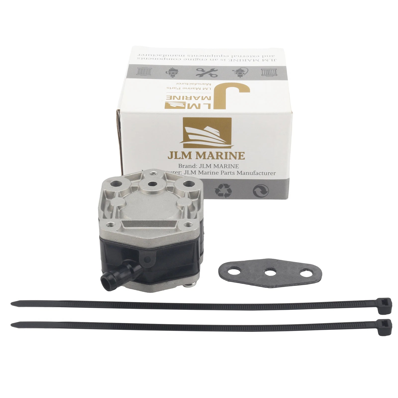 6e5-24410 Outboard Fuel Pump & Gaskets Kit For Yamaha Marine Outboard