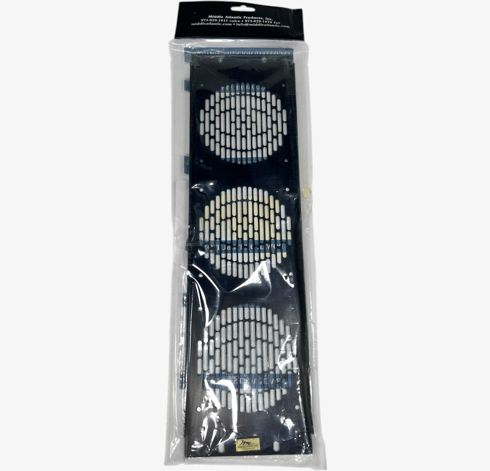 Middle Atlantic Fp3, Enclosure Systems 3 Fan Metal | Hook & Hull Co