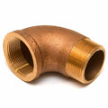 Malibu Boat Street Elbow Fitting 5783011 90 Degree 1 1/2 Inch Bronze by Malibu