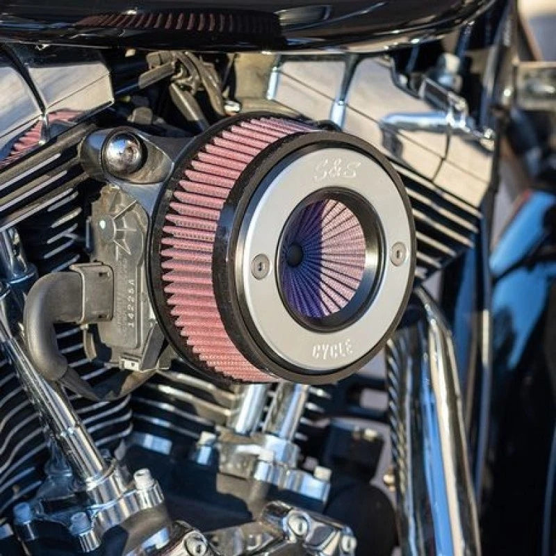 S&s Cycle 08-16 Touring/16-17 Softail Stealth Air Stinger Kit W/ S&s