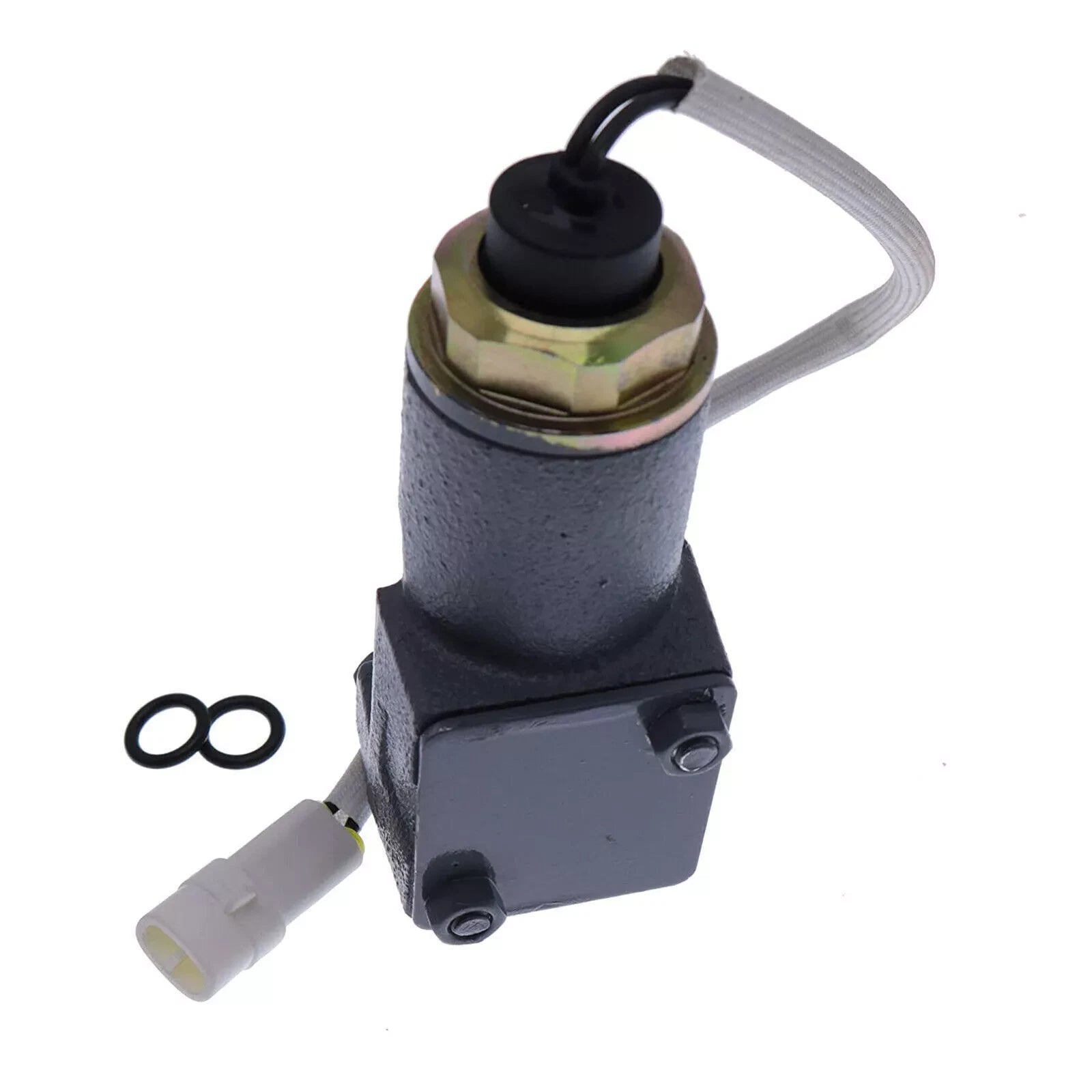 High Speed Solenoid Valve At154524 For John Deere 490e 790e 790elc