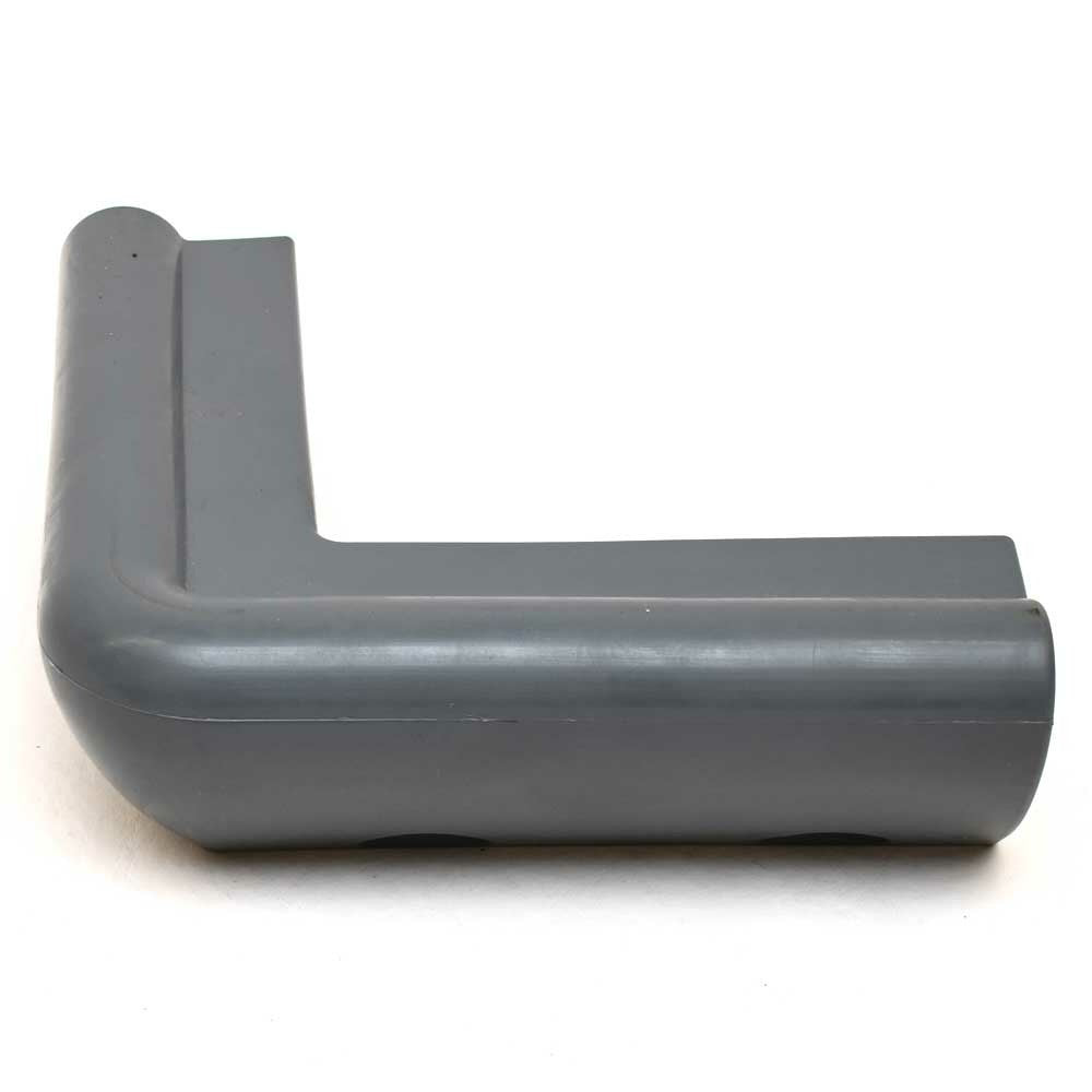 Boat Dock Corner Bumper Great Lakes 10 Inch Gray by Great Lakes Marine