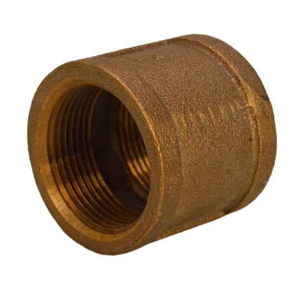 Female Coupler Fitting Boat 1 1/4 Brass